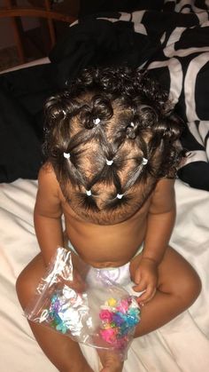 Baby Girl Hairstyles Curly, Kid Kid, Cute Toddler Hairstyles, Tomboy Hairstyles, High Ponytail Hairstyles, Lil Girl Hairstyles, Kids Curly Hairstyles