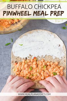 Chickpea Lunch, Chickpea Meal Prep, Chickpea Healthy, Veggie Meal Prep, Chickpea Recipe, Buffalo Chickpea, Meal Prep Lunch, Prep Food, Lunch Prep