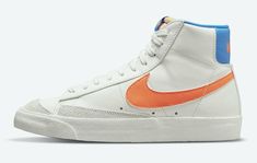 Nike Blazer Mid 77 White, Nike Blazer 77, Blazer Shoes, Blazers Shoes, Nike Blazer Mid 77, Nike Blazer Mid, Nike Blazers Mid, Lit Shoes, Shoe Boxes