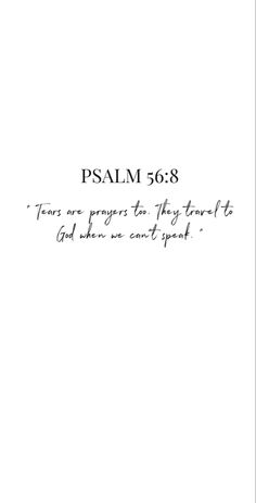 an image of the bible verse in black and white