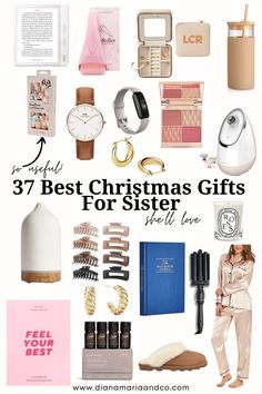 the best christmas gifts for sister in her life and it's all on sale