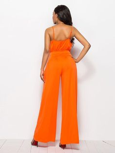 Product DetailsMaterial: 71%-80%Polyester Casual Solid Color Party Jumpsuits And Rompers, Solid Color Party Jumpsuits And Rompers With Pockets, Casual Party Jumpsuits And Rompers, Summer Party Jumpsuits And Rompers With Pockets, Casual Orange Jumpsuits And Rompers For Party, Chic Orange Jumpsuits And Rompers For Party, Orange Stretch Jumpsuits And Rompers For Spring, Chic Orange Jumpsuit For Night Out, Fitted Orange Jumpsuits And Rompers For Party