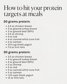 How to Hit Your Protein Targets At Meals. No Gym, No Problem! Try this " AT HOME " LIKE AND SAVE LETTER. Click the link in bio. #HomeWorkout #FitnessAtHome #StayActive #NoGymNoProblem #HomeGym #WorkoutMotivation #SweatAtHome #BodyweightWorkout #HomeFitness #GetFitAtHome #HealthyLifestyle #FitLife #HomeExercise #WorkoutFromHome #HomeSweatSession #StayHealthy #HomeWorkoutChallenge #FitnessJourney #HomeFit #FitnessGoals #WorkoutInspiration #AtHomeWorkout #HomeTraining #protein High Protein Grocery List Meal Prep, Protein Counts In Food, Hit Protein Goals, How To Up Protein Intake, Easy Meals With Protein, Food Scale Portions Serving Size, Only Protein Meals, How Much Protein In Eggs, High Protein Hacks