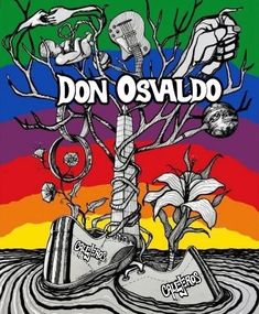 the cover art for don osvaldo's album, which features an image of a