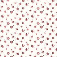 Riley Blake - C15048 Cloud Snowflake Wallpaper, Vintage Embroidery Transfers, Red Snowflakes, Quilt Club, Row Quilt, Batik Quilts, Redwork Embroidery, Fabric Stamping, Embroidered Quilts