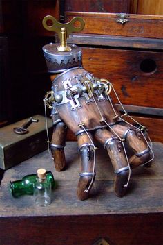 Décor Steampunk, Steampunk Kunst, Steampunk Gadgets, Robot Hand, Art Steampunk, Diesel Punk, Style Steampunk, Steampunk Decor