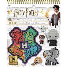 harry potter cross stitch pattern book