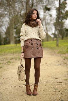 ap Brown Tights Outfit, Brown Tights, Outfit Botas, Capsule Wardrobe Women, What Was I Thinking, Character Inspired Outfits, Winter Fashion Outfits Casual, Practice Exam, Fashion Fail