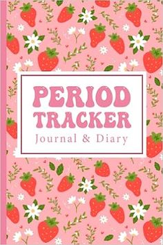 My Period Tracker Journal and Diary: Menstrual Cycle Tracker For Young Girls And Teens To Monitor PMS Symptoms, Bleeding Flow Intensity, Mood, And ... Undated 4 Year Monthly Calendar Notebook.: Publications, Heidi Eileen: Amazon.com: Books Periods Tracker, Period Tracker Journal, Calendar Notebook