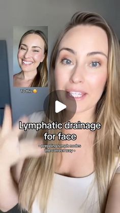 Dr. Lindsey Schmidt on Instagram: "Save this post & if you would like my Free Lymph Node Prep Guide, comment DRAIN and I will message you to unlock access 💕

This is one thing that I have done to help with my puffy, inflamed face. 

This occurred when I was under a lot of stress, had gut issues, and wasn’t focusing on things like lymphatic drainage.

If you are new here, and it seems like there’s a lot of info, I just started with one thing. Focused on that until it felt comfortable in my schedule, and then added one more thing. Rather than trying to do “all the things” at once. 

Ps don’t forget to follow along for more helpful learnings like this!

@drlindseyschmidt x @milliewellness

(Educational & informational purposes)" Face Puffiness, Lymph Detox, Puffy Face, Face Massage Anti Aging, Gut Issues