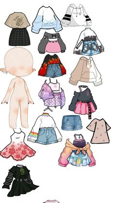 eu queria não ter te colocar numa roupa que eu pensava que não ia dar certo mas quando eu coloquei a medida certa aí que eu deixei Clay Crafts For Kids, Paper Duck, Paper Dolls Clothing, Paper Flower Art, Cute Easy Doodles, Paper Dolls Diy, Paper Doll Template, Cute Desktop Wallpaper