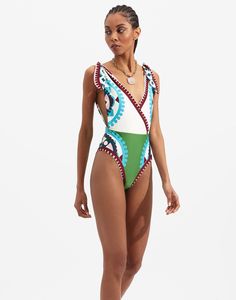 La DoubleJ Swimwear - Hazzard Swimsuit (Placée) Poolside Glamour, Sweater Outfits Fall, Summer Style Guide, Beachwear Collection, Best Swimsuits, Swimsuit Design, Creature Drawings, Beachwear Fashion, Healthy Glowing Skin