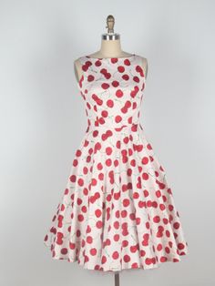 Such a classic: Cherry retro long dress (asianicandy.com) Music Note Dress, Hipster Dress, Vintage Dresses Online, Cherry Print Dress, Leotard Fashion, Cherry Dress, Sour Cherry, Dress Stores Online, Sweet And Sour