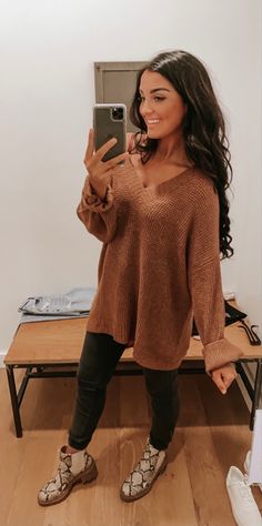 Fall Dress With Cardigan Midi, How To Dress Up Casual Outfits, Cute Casual Work Outfits Fall, Curvy Fall Fashion Casual, Fall Night Out Outfit Bar Plus Size, Office Casual Outfits Women Midsize, Plus Size Fall Sweater Outfits, Cute Fall Outfits Over 40, Cute Mom Outfits Comfy Casual Fall Fashion