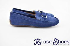 Lands End Womens Slip on Blue Suede Driving Shoes Size 7.5B   Condition is New without box. Shipped with USPS priority mail. Shoes Size 7, Driving Shoes, Blue Suede, Deep Sea, New Pictures, Lands End, Priority Mail, Flat Shoes Women, Shoes Flats