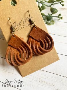 This Dangle & Drop Earrings item by JaneMaeBoutique has 201 favorites from Etsy shoppers. Ships from Plant City, FL. Listed on Jun 26, 2023 Suede Earrings, Handmade Leather Jewelry, Suede Jewelry, Diy Leather Earrings, Leather Jewelry Diy, Minimalist Earring, Leather Jewellery, Leather Diy Crafts