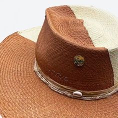 Brown Fedora Straw Hat, Brown Straw Fedora Hat, Brown Straw Fedora, Brown Fedora With Short Brim In Toquilla Straw, Brimmed Brown Straw Hat, Brown Fedora In Toquilla Straw With Short Brim, Brown Short Brim Fedora In Toquilla Straw, Brown Straw Panama Hat With Curved Brim, Brown Curved Brim Straw Hat