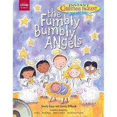 the humbly bumbly angel story book with cd