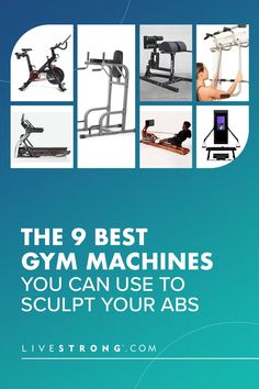 the 9 best gym machines you can use to sculpt your abss book cover