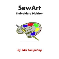 the book sewaart embroidery digitizer by s & s computing is available for purchase