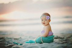 Crocheted Mermaid Tail, Newborn Mermaid Outfit, Baby Girl Photo Prop Crocheted Mermaid, Newborn Mermaid, Mermaid Photo Shoot, Girls Mermaid Tail, Crochet Mermaid Tail, Green Tutu, 1st Birthday Photoshoot