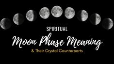 Reiki crystals are becoming more and more common amongst the reiki community because they can help to support deeper healings & cleanse and balance the chakras. Moon Phases Meaning, Feng Shui Front Door, Different Types Of Meditation, Healthy Heart Tips, Removing Negative Energy, Spiritual Meaning, Moon Phases