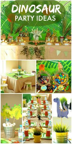 dinosaur party ideas for kids and adults