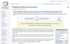 an image of the website page for wikipediaia - ablation commutee, which is