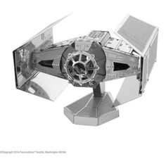 a metal model of a star wars vehicle