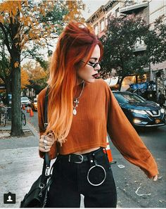 Edgy Casual Outfits, Luanna Perez, Young Women Fashion, Older Women Fashion, Women Fashion Edgy, Style Noir, Instagram Models, Autumn Fashion Women