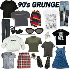 Look Grunge, Niche Memes, Tokyo Street Fashion, 90s Fashion Grunge, Music Genre, Fashion Grunge, Fun Group, 90's Grunge, Clothes And Shoes