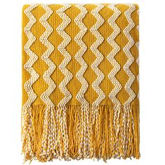 PRICES MAY VARY. PACKAGE INCLUDE: 1 x Blanket (60x80 inches with 4 inches tassel) PRODUCT FEATURES: Our comfortable blankets are made of acrylic fabric, which has greater flexibility and strength than wool. This light acrylic blanket is ultra-soft, fluffy and strong resistance to sunlight. This knitted blanket with special tassel design on both sides adds to the beauty of the product. PRODUCT FUNCTION: The durable blanket is designed to be used all year round. It can keep warm well when used in Knitted Throw Blanket, Cable Knit Blankets, Tassel Blankets, Modern Blankets, Decorative Throws Blanket, Knit Throw Blanket, Lightweight Blanket, Comfort Blanket, Travel Blankets