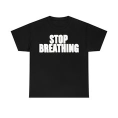 Playboi Carti Stop Breathing Tour Tee Shirt Streetwear Fashion Shorts, Whole Lotta Red, Tour Merch, Black Graphic Tees, Cheap Shirts, Paper Tags, Loose Tops, Mens Summer, Streetwear Fashion