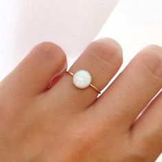 White Opal ring 14K Solid Gold Square Ring Dainty Gold | Etsy White Opal Dainty Birthstone Ring, White Dainty Opal Birthstone Ring, White Opal Birthstone Ring In 14k Gold, Dainty White Opal Ring In 14k Gold, White Opal Birthstone Ring With Round Band, 14k Gold White Opal Birthstone Ring, White Opal Ring With Birthstone, White Dainty Opal Gemstone Ring, White Stackable Opal Jewelry