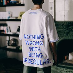 Inconstant Regular - Daniel Brokstad Design Moda, Tee Shirt Designs, Design Week, Streetwear Tshirt, Design T Shirt, Apparel Design, Perfect Shirt