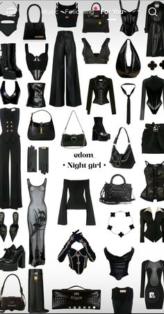 Dark Feminine Era Outfits, Dark Femme Outfits Summer, Reputation Era Outfits Taylor Swift, Rep Tour Outfit Ideas, Sultry Aesthetic Outfit, Dark Feminine Outfit Ideas, Outfit Ideas Dark Feminine, Grunge Dark Aesthetic Outfits, Dark Feminine Wardrobe