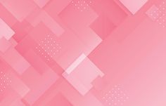 an abstract pink background with squares and dots