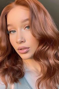 Chestnut brown is a rich, warm shade that adds depth and elegance to your hair. It enhances the natural beauty of pale skin with its subtle red and gold undertones. Click here to check out more best hair colors for pale skin to try. Glamour World