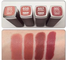 Superstay Maybelline, Matte Lipstick Shades, Maybelline Lipstick, Lipstick Kit, Lip Gloss Colors, Make Up Videos, Best Lipsticks, Lips Shades, Lipstick Swatches