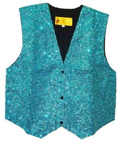 This sequin vest is handmade, high quality, original design and beautiful. Sequin vests are suitable for party, events or any occasional use. All sequin vests close with snaps in the front and the back is solid black with a strap to adjust the vest to your desired fit. Glitter Vest, Teal Vest, Rabbit Fur Vest, Sequin Bra, Sequin Vest, Turquoise Glitter, Denim Shoulder Bags, Sheepskin Coat, Trim Jacket