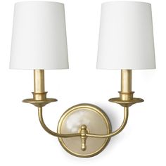 This 2 light Wall Sconce from the Southern Living Fisher collection by Regina Andrew will enhance your home with a perfect mix of form and function. The features include a Gold Leaf finish applied by experts.   Product Features Include: Brand: Regina Andrew  Collection: Southern Living Fisher  SKU: 15-1166  UPC: 844717032790  Category: Wall Sconce  Finish: Gold Leaf  Material: Steel  Length: 9.00  in.  Width: 13.75  in.  Height: 15.50  in.  Backplate/Canopy Width: 0.00  in.  Backplate/Canopy Len Grand Millennial Style, Traditional Wall Sconces, Candle Cups, Candle Cup, Natural Linen, Powder Room