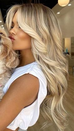 Blonde Hair Goals, Perfect Blonde Hair, Bright Blonde Hair, Fall Blonde Hair, Summer Blonde Hair, Light Blonde Hair, Dyed Hair Inspiration, Blonde Hair Inspiration, Blonde Hair Looks