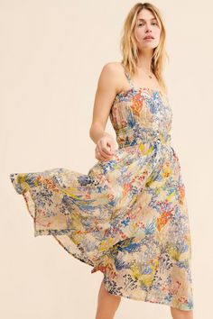 Rent Jimmy Midi Dress from Nuuly. Pick 6 items for $98/month. Free shipping + returns. Chic Silk Midi Dress For Garden Party, Chic Multicolor Midi Dress For Casual Wear, Elegant Flowy Multicolor Midi Dress, Multicolor Silk Midi Dress For Garden Party, Silk Floral Print Midi Sundress, Chic Multicolor Midi Dress For Garden Party, Elegant Multicolor Midi Dress For Brunch, Multicolor Silk Dress For Brunch, Silk Sundress For Garden Party