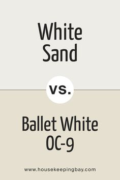 White Sand SW 9582 vs Ballet White by Sherwin-Williams Sw White Sand Paint, Ballet White Coordinating Colors, Bm Ballet White, Sw Windfresh White, Sherwin Williams Divine White Coordinating Colors, Sw 6105 Divine White, Sw 6085 Simplify Beige, Benjamin Moore White Sand