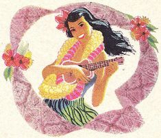 an image of a woman playing the guitar