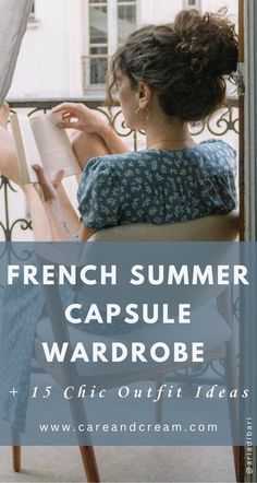 Discover the essentials of a chic French summer capsule wardrobe! Get inspired with 15 French summer outfits that showcase the best of Parisian chic style. Learn about French wardrobe essentials that embody classy, effortless fashion. Plus: French summer style, Parisian capsule wardrobe. Classic European Summer Outfits, French Picnic Outfit, Chic Core Aesthetic, How To Look Chic In Summer, Womens French Fashion, Summer French Capsule Wardrobe, Southern France Aesthetic Outfits, Summer French Fashion, French Capsule Wardrobe 2024