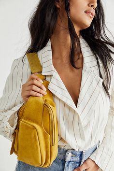 Hudson Sling Bag | Free People Sling Bags Women, Free People Bags, 70s Outfits, Sling Pack, Cruise Outfits, Sling Bags, Everyday Accessories