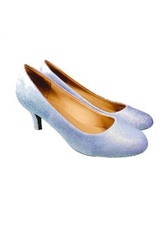 Heels Cinderella, Blue Glitter Heels, Sparkle Wedding Shoes, Shoes Wedding Heels, Heels Sparkly, Sparkly Wedding Shoes, Cinderella Blue, Heels Wedding Shoes, Heels Wedding