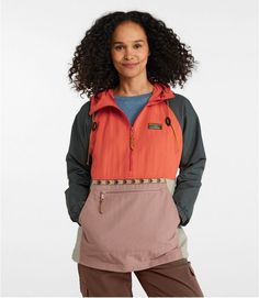 Women's Outerwear on Sale | Sale at L.L.Bean Fall Windbreaker With Fleece Lining For Outdoor Activities, Fall Nylon Outerwear For Hiking, Nylon Outerwear For Hiking In Fall, Utility Outerwear For Hiking In Spring, Spring Hiking Outerwear With Pockets, Spring Utility Outerwear For Hiking, Utility Outerwear For Spring Hiking, Casual Hiking Outerwear With Drawstring Hood, Casual Outerwear With Drawstring Hood For Hiking