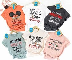 Let's Go To Magic Park Shirts, Family Trip Vacation 2023 Shirt Disney Spring Break Shirts, Cute Family Disney Shirts, Disney Family Shirt Ideas, Disney T Shirts Family, Family Disney Trip Shirts, Disney Shirts For Family Matching, Group Disney Shirts, Funny Disney Quotes, Disney Family Shirts Matching